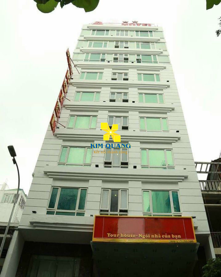 Hình chụp tổng quan khách sạn 3 sao đường Nguyễn Trãi