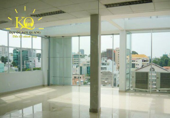 Diện tích trống tầng lầu bán tòa nhà văn phòng đường Nguyễn Đình Chiểu