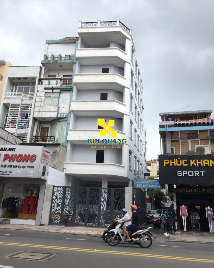 Hình chụp bao quát bán tòa nhà văn phòng đường Phan Đình Phùng