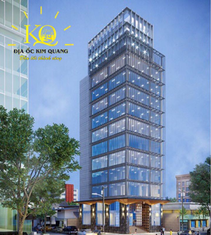 Phối cảnh 3D tòa nhà khách sạn đường Đỗ Bá Đà Nẵng