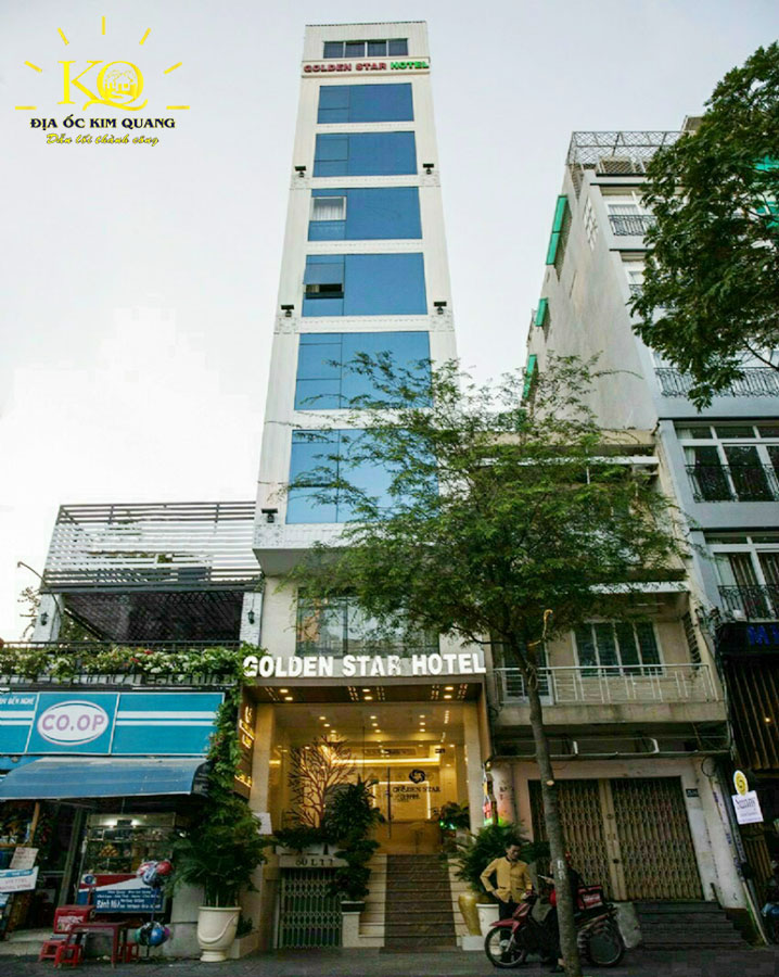 Phối cảnh tổng thể tòa nhà khách sạn đường Lê Thánh Tôn phường Bến Thành quận 1
