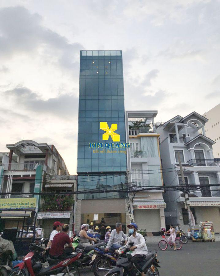 Hình chụp bao quát tòa nhà bán đường Bùi Hữu Nghĩa Hình chụp bao quát tòa nhà bán đường Bùi Hữu Nghĩa