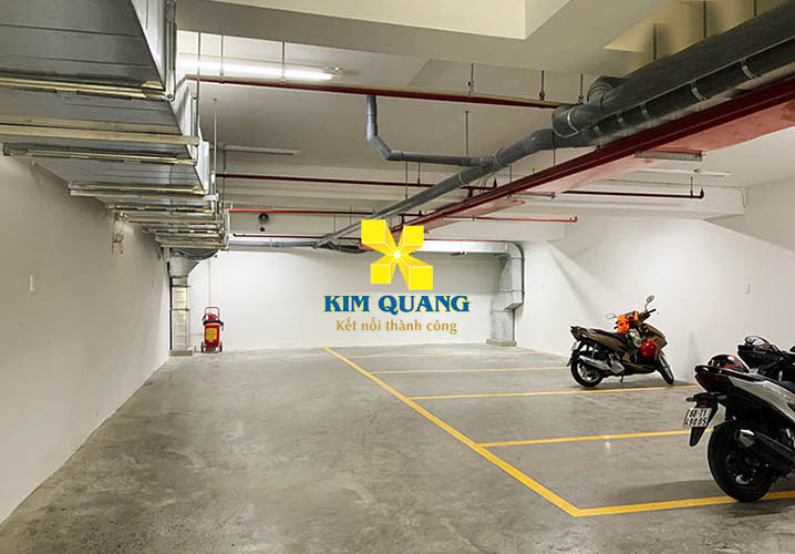 Hầm để xe tại bán tòa nhà quận 3 đường Cao Thắng