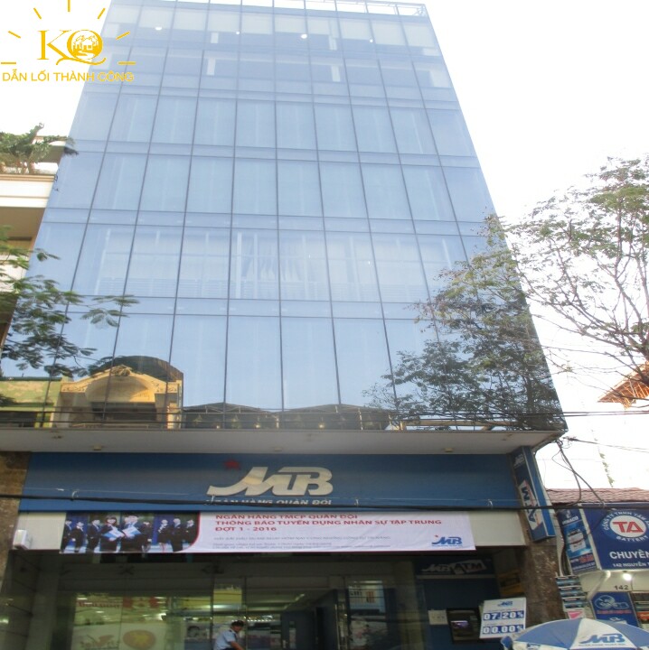 Phối ảnh tổng thể tòa nhà bán đường Nguyễn Thái Bình 